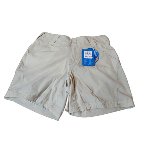 Columbia Coral Point III Women’s Shorts – Size 10, PFG Omni-Shade, NWT - Picture 1 of 7